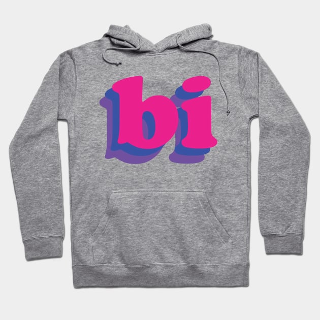 bisexual pride ! Hoodie by iambolders